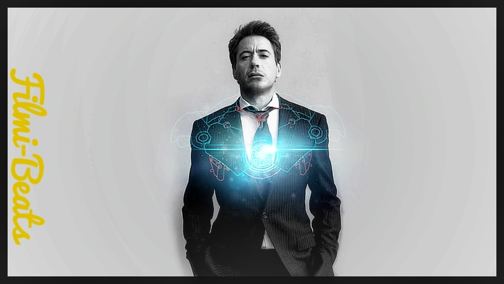 IRON MAN ROBERT DOWNEY JR.  HD WALLPAPER