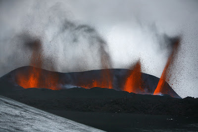 volcanic cloud