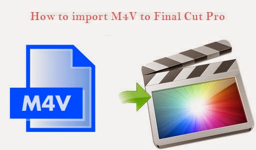 import m4v to fcp