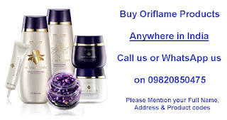 Order Oriflame Products Online India