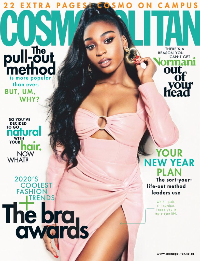 Normani Cosmopolitan South Africa Cover