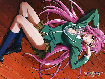 Rosario  Vampire Beauty Cartoons