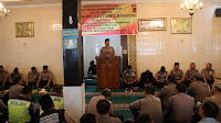 Polrestabes Bandung Memperingati Maulid Nabi 1441 H - 2019 M