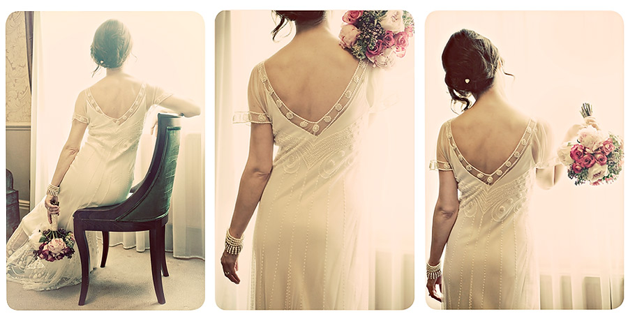 Real Vintage Wedding Agata Stefan