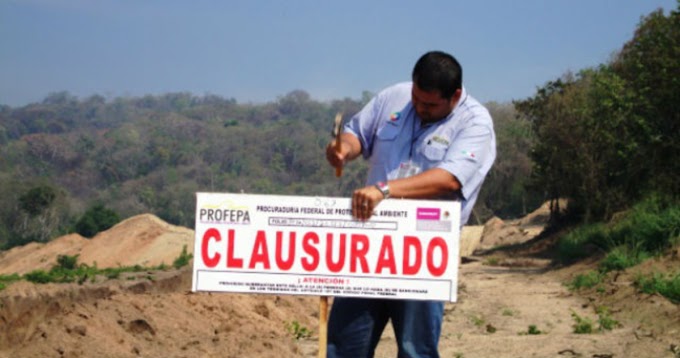 Estados/ Clausura Profepa tres proyectos por irregularidades en Oaxaca