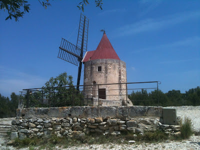 Moulins de Daudet à Fontvieille
