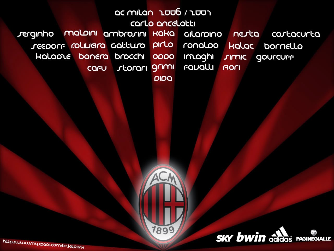 AC Milan Football Club Wallpaper Download Wallpaper