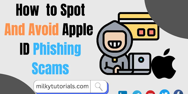 How to Spot and Avoid Apple ID Phishing Scams