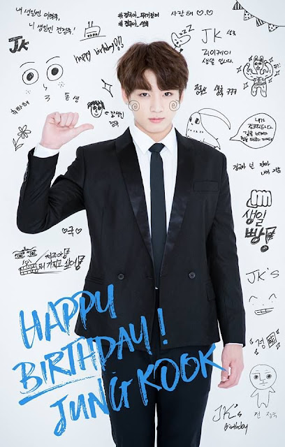 Jeon Jungkook birthday wisher