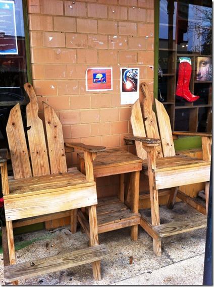 Pelican chairs