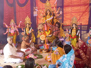 Durga Maha Navami Puja