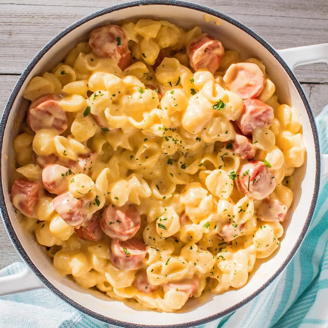 GASTRONOMÍA: Canache hizo su versión del cheese macaroni a La Montserratina.