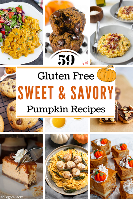 59 Sweet and Savory Gluten Free Pumpkin Recipes