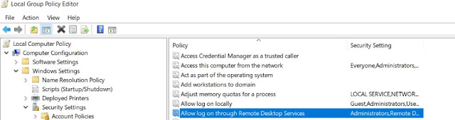 Cara mengaktifkan Remote Desktop Service Client pada Windows 10