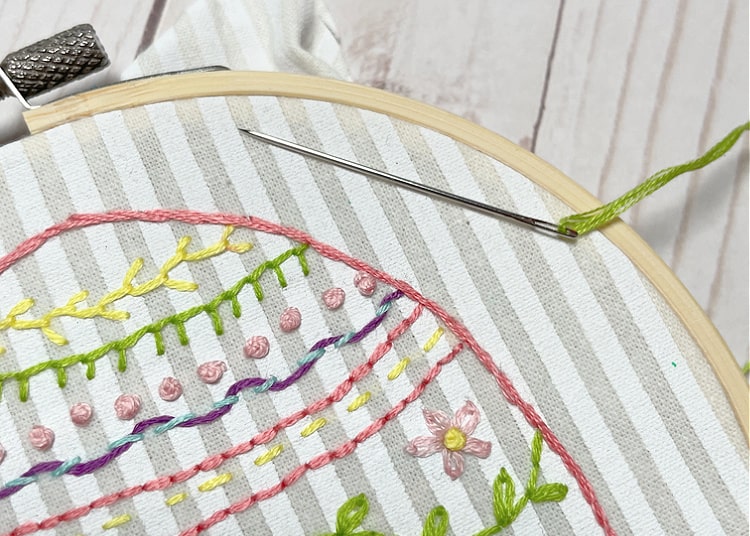 It's Sew Emma Egg Shaped Bee Floss Drops 20/Pkg NIP Cross Stitch Embroidery