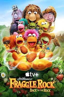 Fraggle Rock Back To The Rock Season 2 Poster