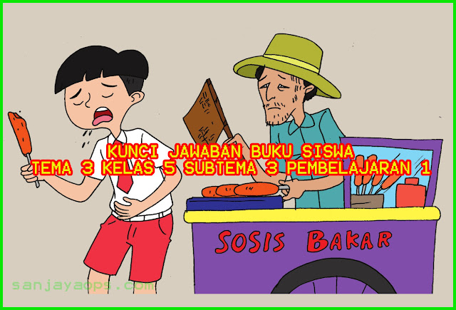 kunci jawaban tema 3 kelas 5 subtema 3 pembelajaran 1