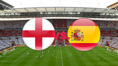 Live Streaming England vs Spain UEFA Nations League 9.9.2018