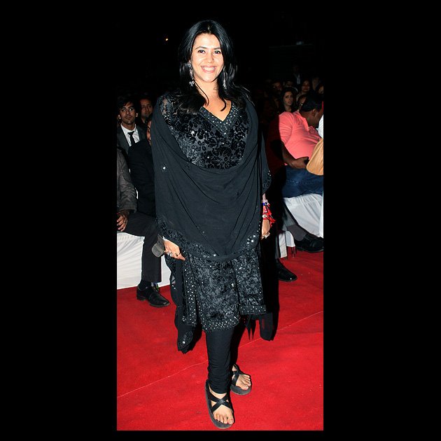 Ekta Kapoor in different avatar