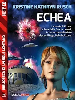 La copertina di Echea - Biblioteca di un sole lontano 4