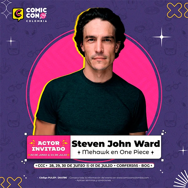 Steven-John-Ward-comic-con-colombia