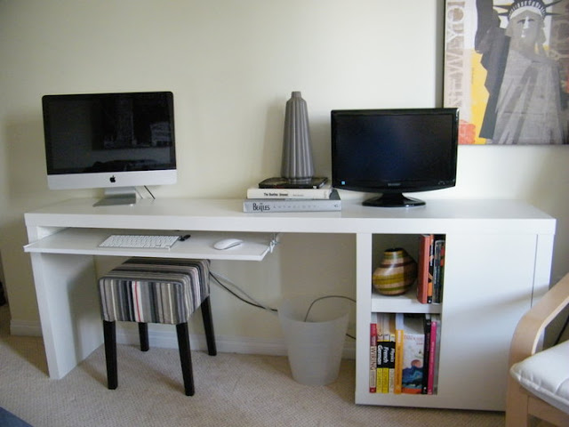 Slim desk