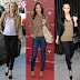 Celeb Style - Tan and Leopard Print