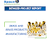 Project Report on Brass and Brass Products Manufacturing