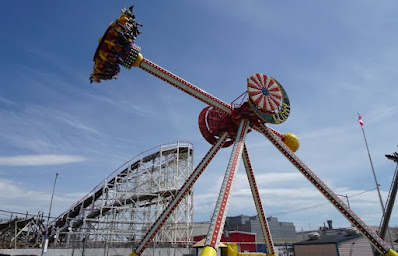 Parque de atracciones Luna Park de Coney Island, Brooklyn.