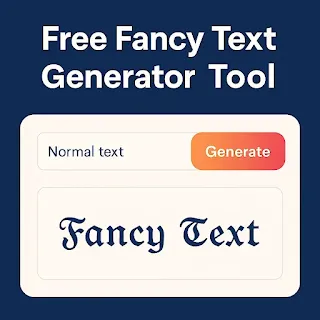 Free Fancy Text Generator Tool