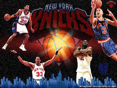 New York Knicks Team Players