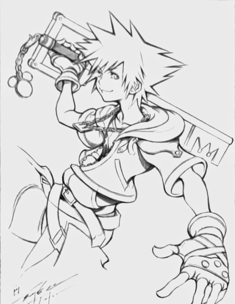 絵学動画 野村哲也 キングダム ハーツ ソラのイラストメイキング 絵学動画 野村哲也 キングダム ハーツ ソラのイラストメイキング
