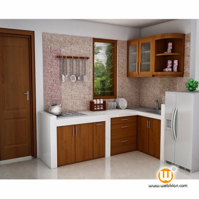  Desain  Dapur  Modern Simpel Desain  Properti Indonesia