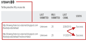 Submit sitemaps situs 