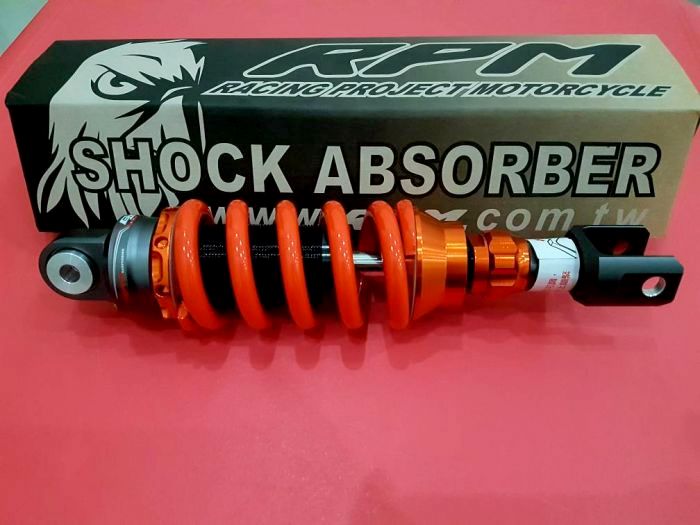  Shock belakang Suzuki GSX R150 terlalu lembut bisa 