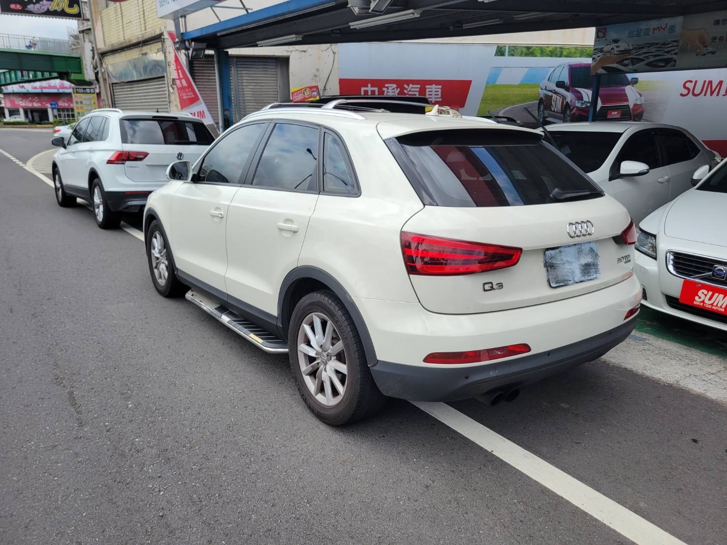 Audi 二手車買賣專門店-2012-Q3