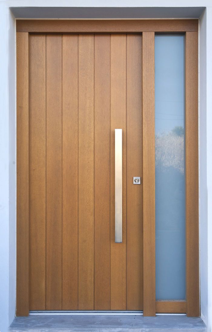 31 Desain Daun Pintu Rumah Dari Bahan Kayu Plafon Gypsum 