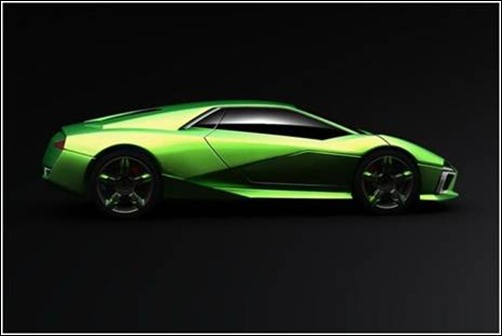 Lamborghini Timador Concept