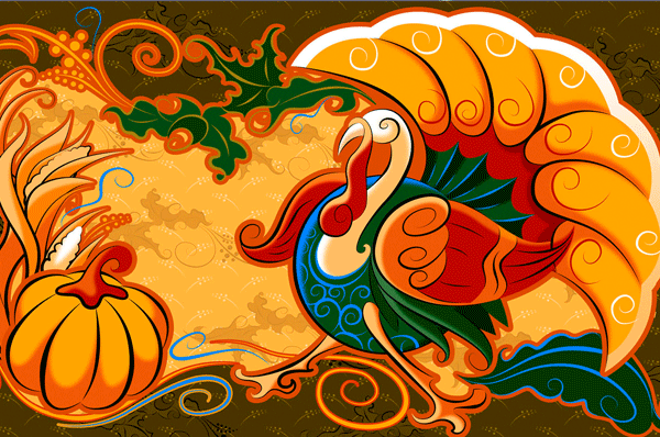 Animated Thanksgiving Backgrounds