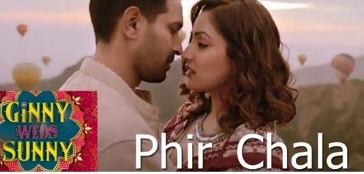 PHIR CHALA LYRICS - JUBIN NAUTIYAL