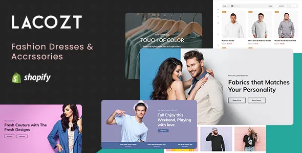 Best Multipurpose Clothing and Fashion Store Shopify Theme