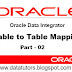 ODI Table to Table Mapping – Part 2