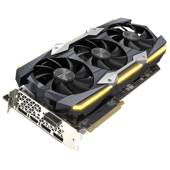 ZOTAC GeForce® GTX 1080 Ti AMP Extreme