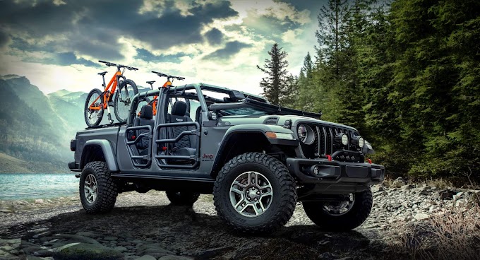 Jeep Gladator 2020 New Modifications Mopar