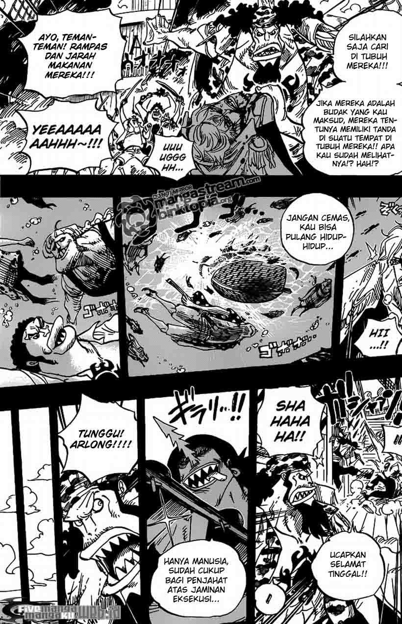 One Piece 622 page 09