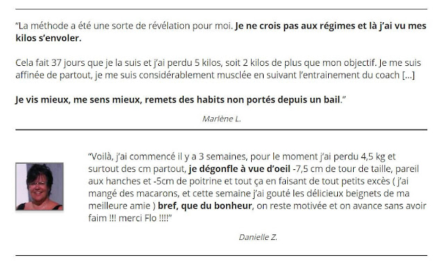 Avis et témoignages sur la La Méthode Je Mange, Je Mincis 