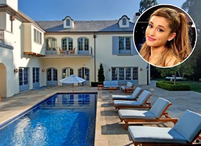 gambar rumah mewah artis hollywood ariana grande