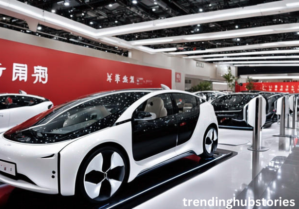 China's New Energy Vehicles: A Charge Forward in the Global Auto Trade