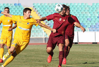 Ανώτεροι οι Ρωμαίοι, 0-3 τον ΑΠΟΕΛ U19 