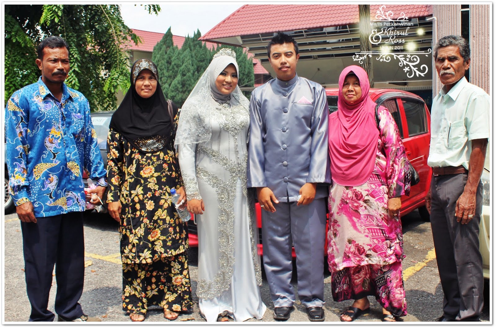 Mdm Mawar Baju Pengantin Silver Petaling Jaya